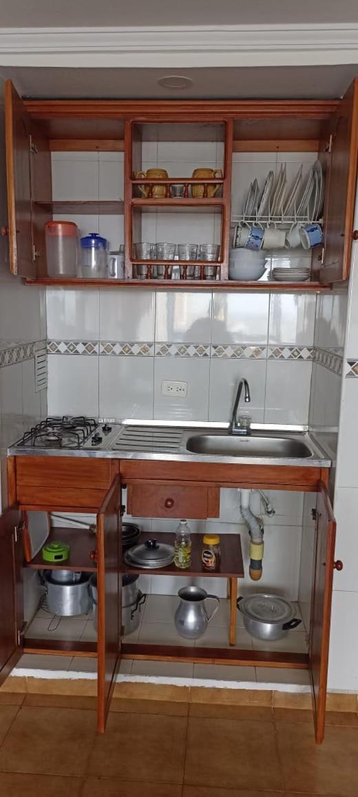 Apartamento 1101 Edificio Nuevo Conquistador Cartagena Bagian luar foto