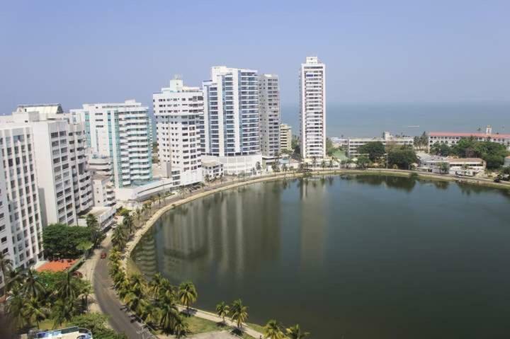 Apartamento 1101 Edificio Nuevo Conquistador Cartagena Bagian luar foto