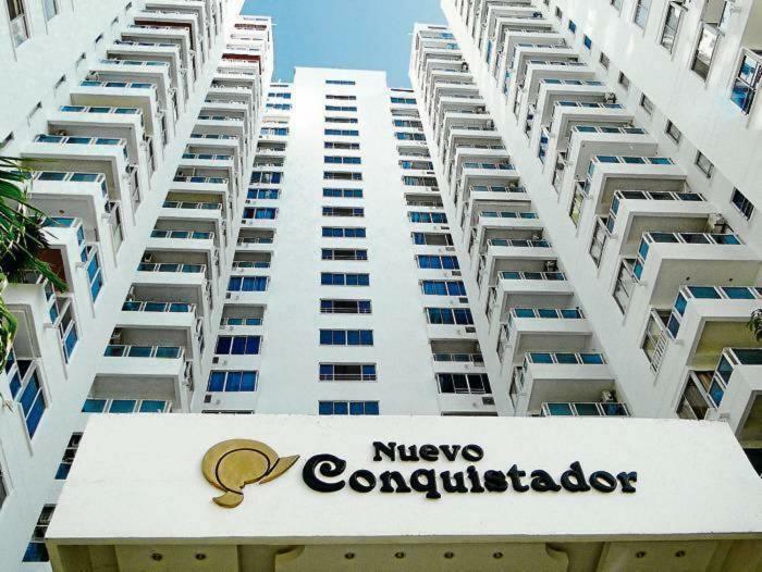 Apartamento 1101 Edificio Nuevo Conquistador Cartagena Bagian luar foto