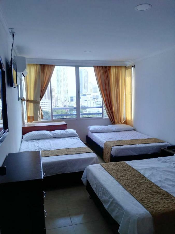 Apartamento 1101 Edificio Nuevo Conquistador Cartagena Bagian luar foto